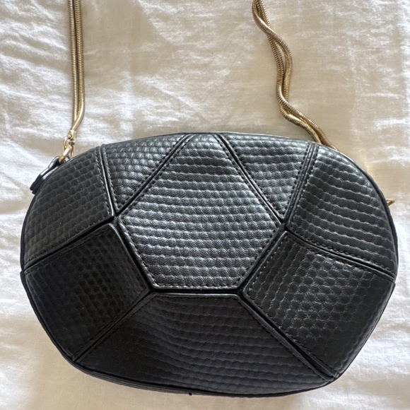 Poverty Flats Turtle Shell Crossbody Bag - Picture 2 of 5